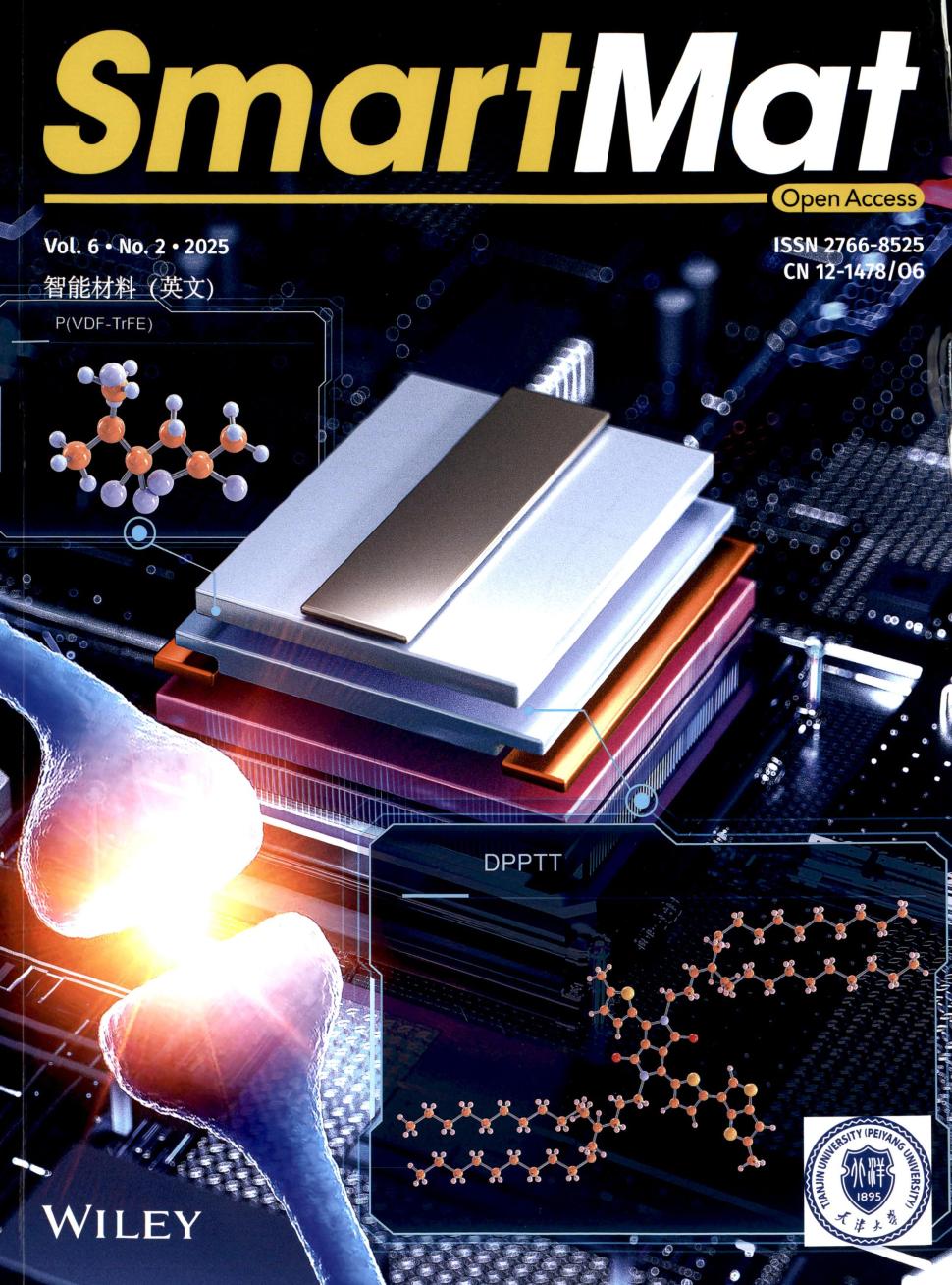 智能材料（英文）（SmartMat）