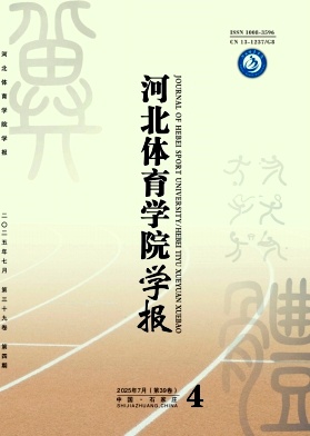 河北体育学院学报（不收版面费审稿费）