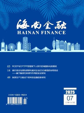 海南金融（不收版面费审稿费|有稿酬）