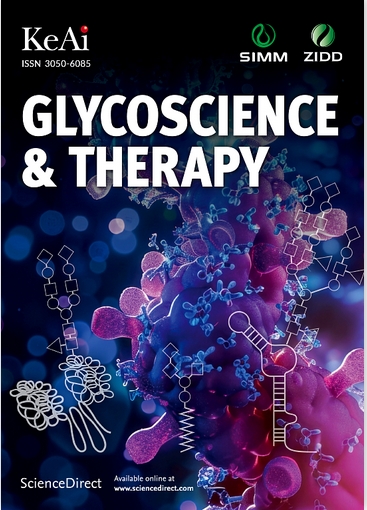 Glycoscience & Therapy（国际刊号）（OA期刊）（目前不收版面费）