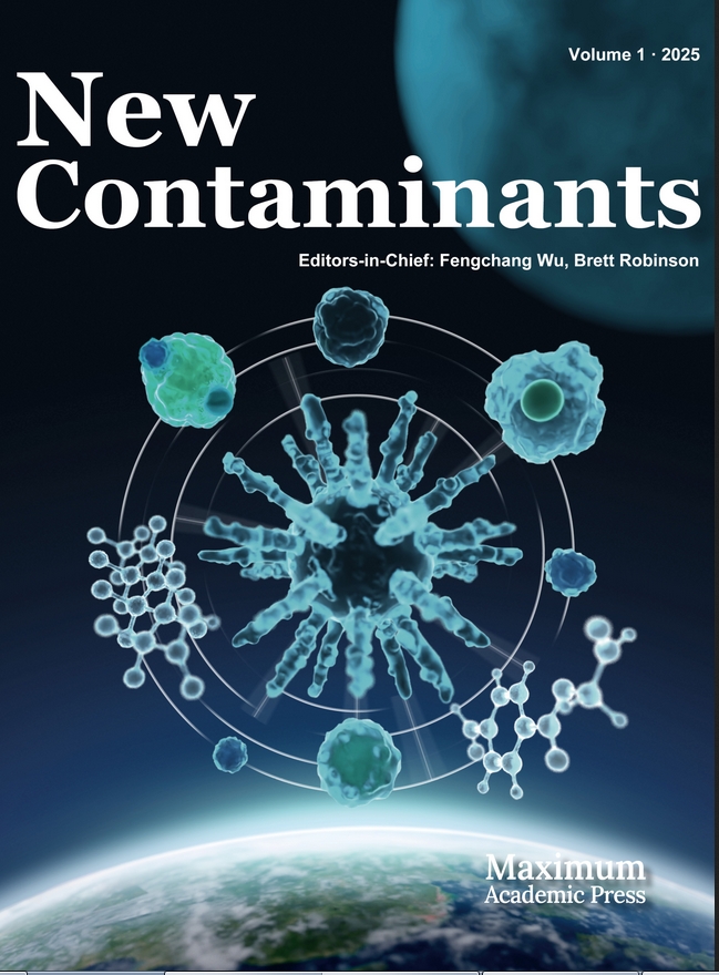 新污染物(英文)(New Contaminants)(国际刊号)(OA期刊)(2025-2027年不收版面费)