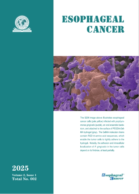 食管癌（英文）（ESOPHAGEAL CANCER）（国际刊号）（OA期刊）