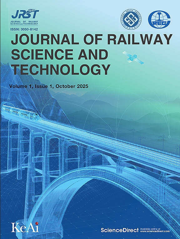 铁道科学与技术学报（英文）（Journal of Railway Science and Technology）（国际刊号）（OA期刊）（2027年12月31日前发表不收版面费）