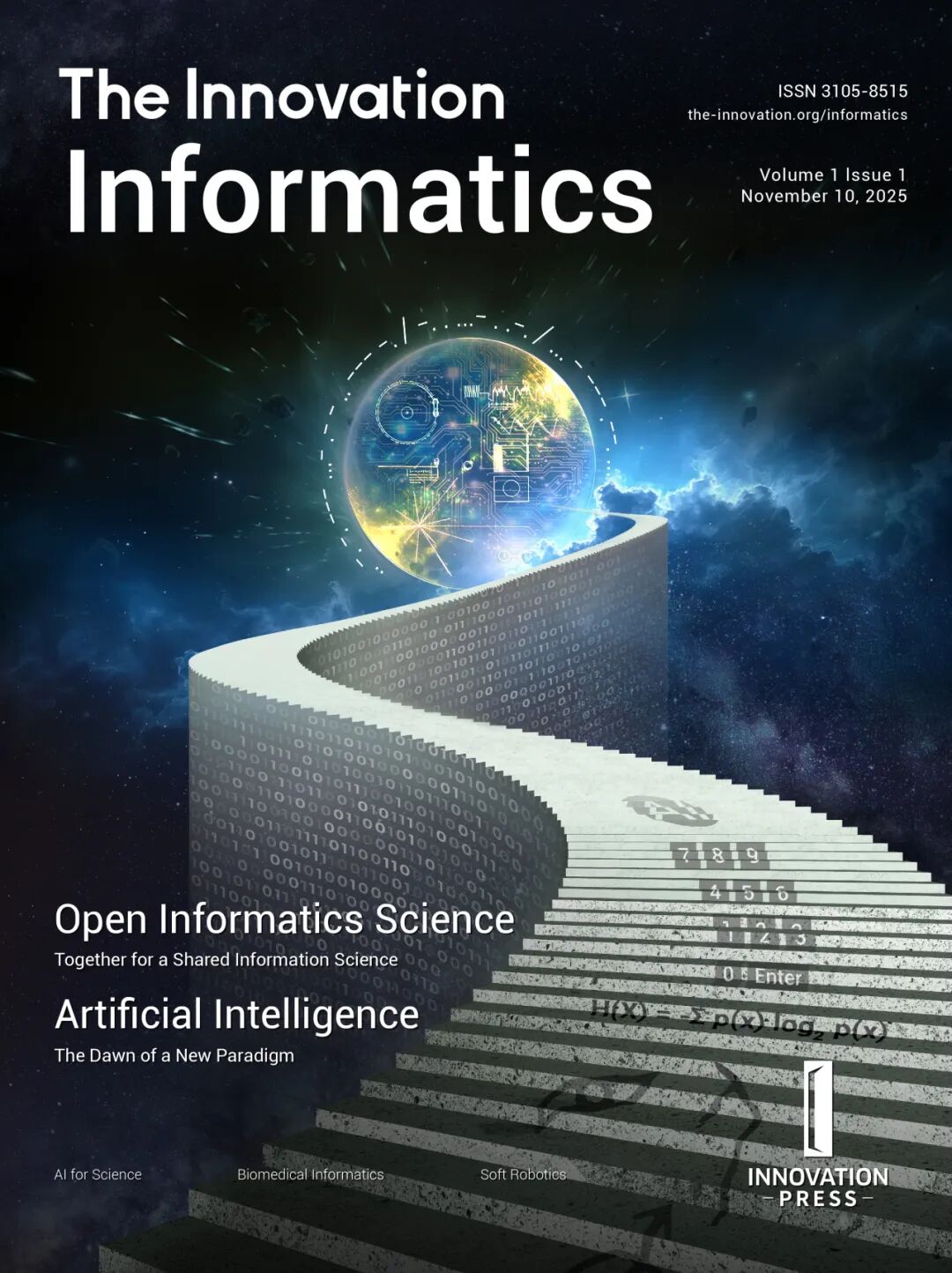 创新信息学（英文）（The Innovation Informatics）（国际刊号）（OA期刊）