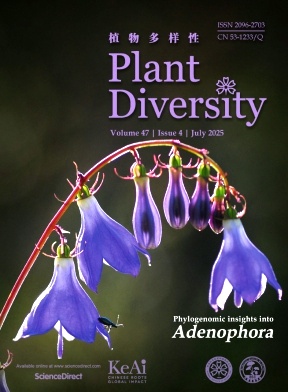 植物多样性（英文）（Plant Diversity）（OA期刊）（原：植物分类与资源学报）