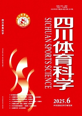 四川体育科学（不收版面费审稿费）