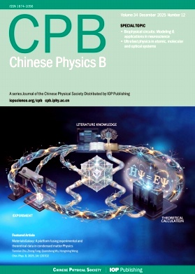 中国物理B（英文版）（Chinese Physics B）