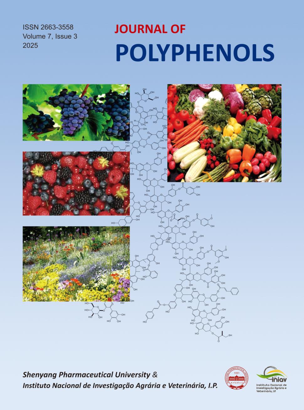 多酚杂志(英文)(Journal of Polyphenols)(国际刊号)(OA期刊)