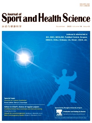 运动与健康科学（英文版）（Journal of Sport and Health Science）（原：环球体育市场）