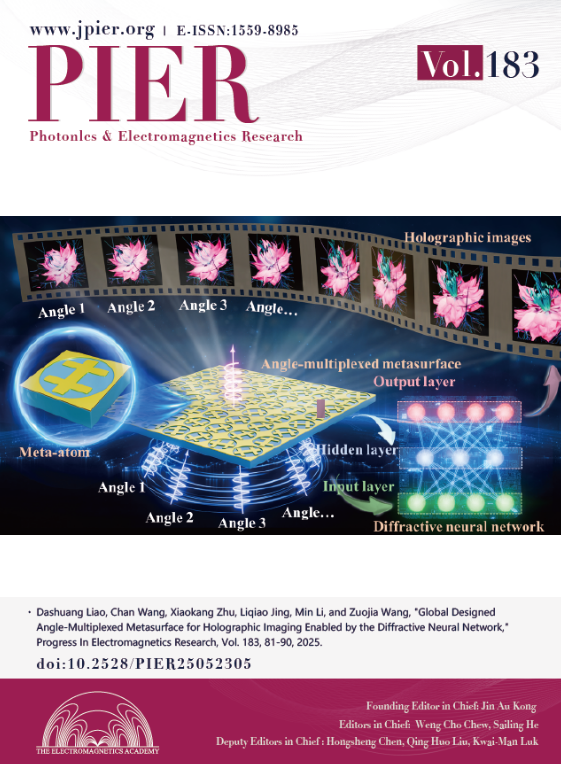Progress in Electromagnetics Research-PIER《电磁学研究进展》
