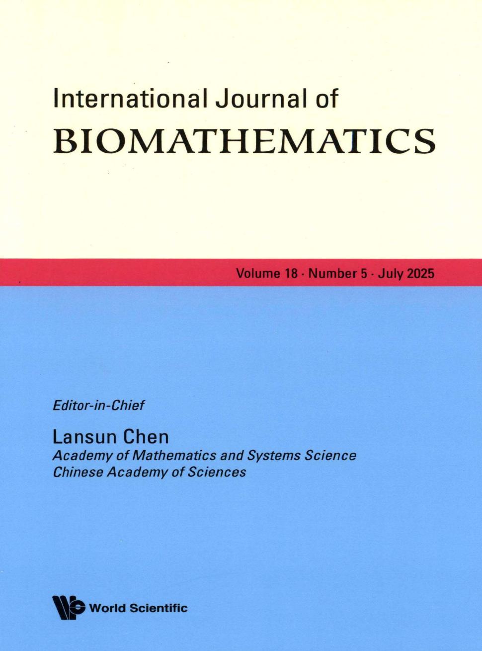 生物数学学报（英文）（International Journal of Biomathematics）（国际刊号）