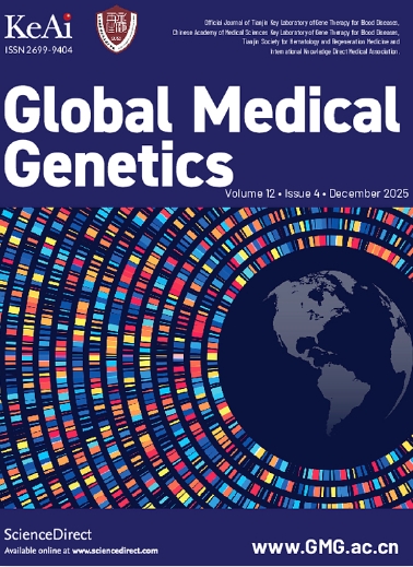 全球医学遗传学（英文）（Global Medical Genetics）（国际刊号）（OA期刊）