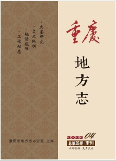 重庆地方志(内刊)