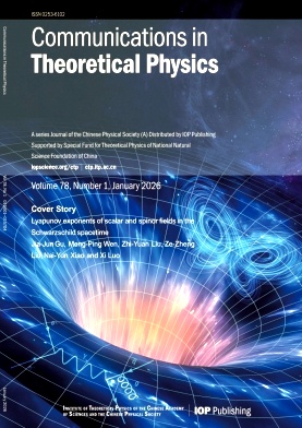 理论物理（英文版）（Communications in Theoretical Physics）