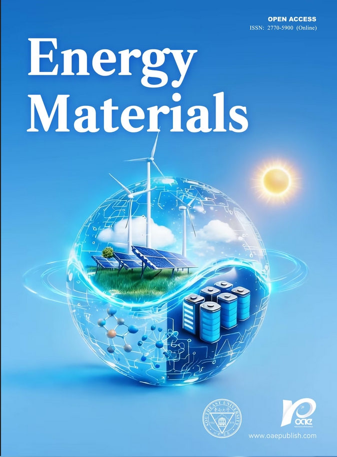 Energy Materials(国际刊号)(OA期刊)