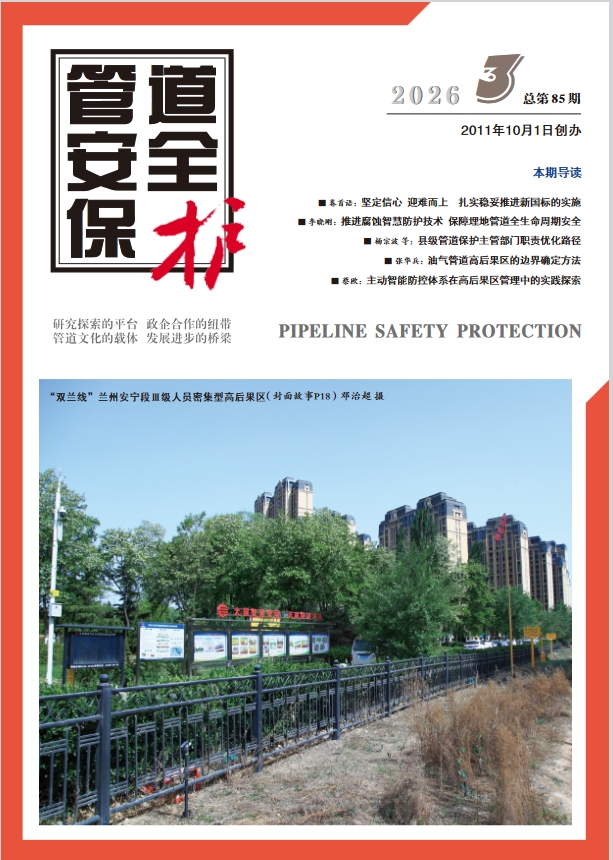 管道安全保护(内刊)