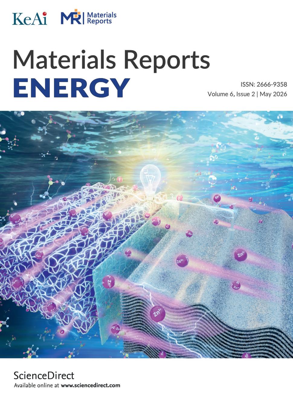 材料导报：能源（英文）（Materials Reports: Energy）（国际刊号）