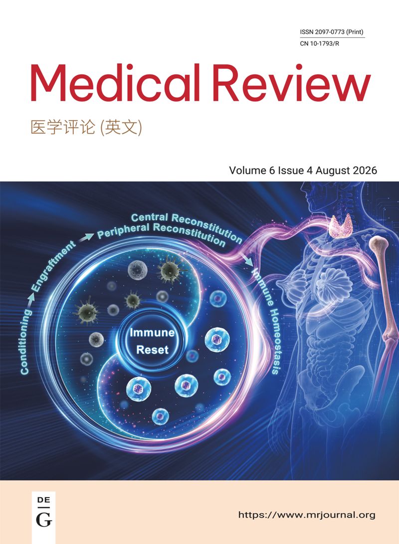 医学评论（英文）（Medical Review）（OA期刊）