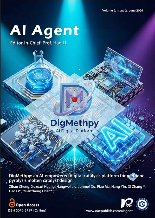 AI Agent（国际刊号）（OA期刊）（2029年1月1日前投稿免收文章处理费）