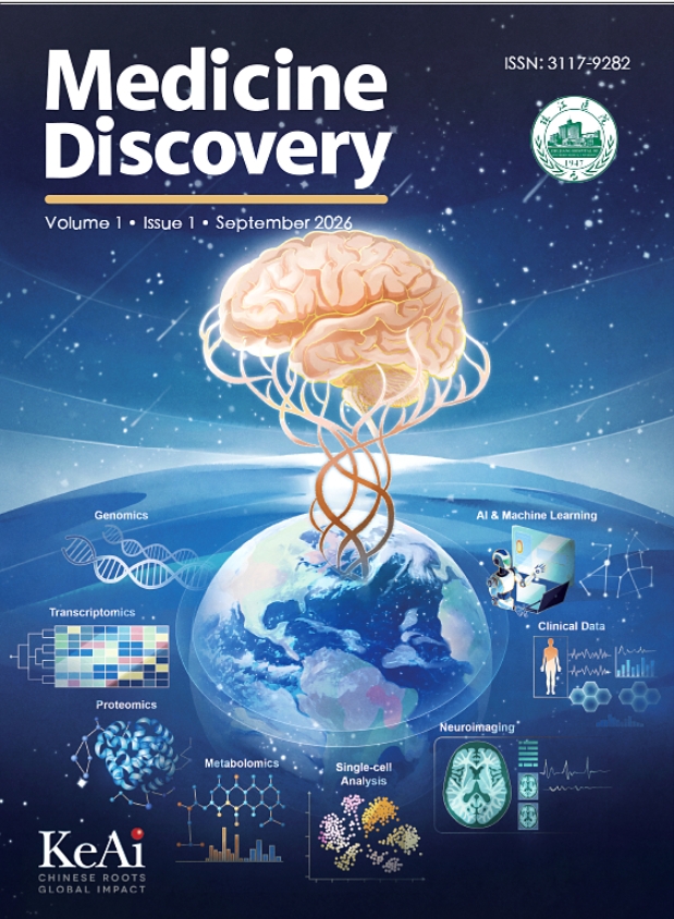 Medicine Discovery(国际刊号)(OA期刊)(2028年12月31日前投稿免收文章处理费)
