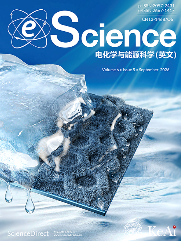 电化学与能源科学（英文）（eScience）